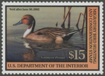 Picture of RW68 2001 Duck Stamp 