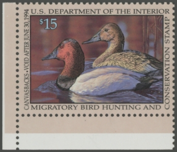Picture of RW60 1993 Duck Stamp 