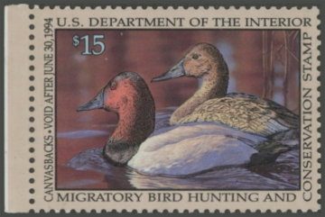 Picture of RW60 1993 Duck Stamp 