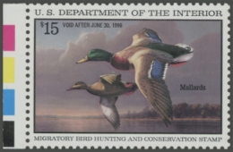Picture of RW62 1995 Duck Stamp