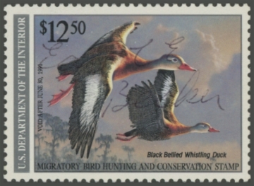 Picture of RW57 1990 Duck Stamp 