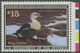 Picture of RW58 1991 Duck Stamp 