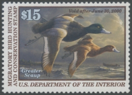 Picture of RW66 1999 Duck Stamp 