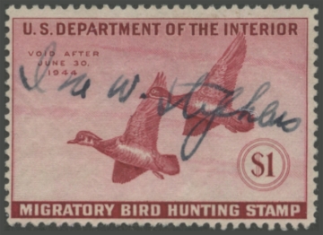 Picture of RW10 1943 Duck Stamp 