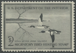 Picture of RW23 1956 Duck Stamp 