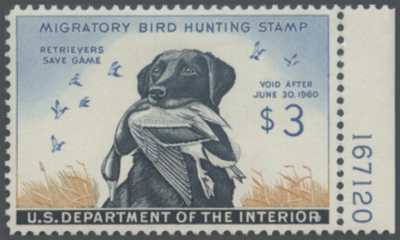 Picture of RW26 1959 Duck Stamp 