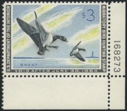 Picture of RW30 1963 Duck Stamp 