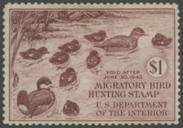Picture of RW8 1941 Duck Stamp 