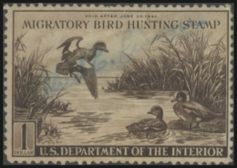 Picture of RW9 1942 Duck Stamp 