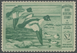 Picture of RW16 1949 MNH Duck Stamp 