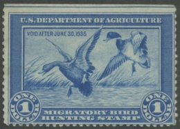 Picture of RW1 1934 Duck Stamp 