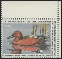 Picture of RW52 1985 Duck Stamp 