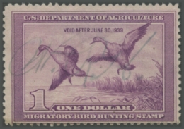 Picture of RW5 1938 Duck Stamp 