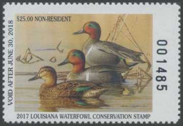 Picture of 2017 Louisiana Duck Stamp