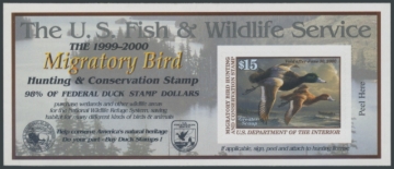 Picture of RW66A 1999 Duck Stamp 