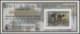 Picture of RW66A 1999 Duck Stamp 