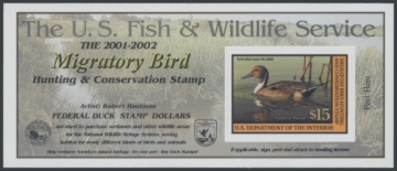 Picture of RW68A 2001 Duck Stamp 