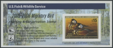 Picture of RW72A 2005 Duck Stamp 