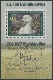Picture of RW73B 2006 Duck Stamp 