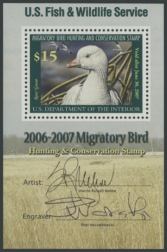 Picture of RW73B 2006 Duck Stamp 