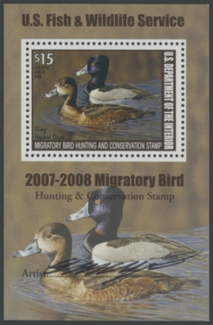 Picture of RW74B 2007 Duck Stamp 