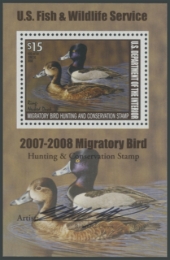 Picture of RW74B 2007 Duck Stamp 