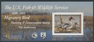 Picture of RW75A 2008 Duck Stamp 