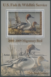 Picture of RW75B 2008 Duck Stamp 