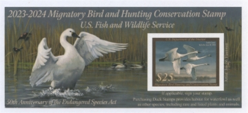 Picture of RW90A 2023 Duck Stamp 