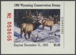 Picture of 1993 Wyoming Duck Stamp