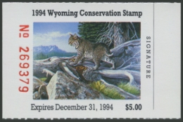 Picture of 1994 Wyoming Duck Stamp