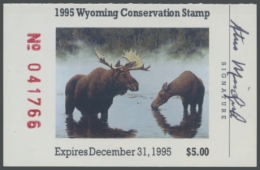 Picture of 1995 Wyoming Duck Stamp