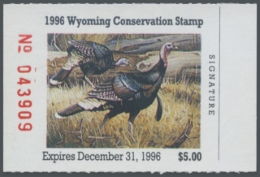 Picture of 1996 Wyoming Duck Stamp