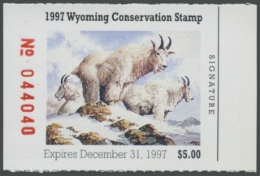 Picture of 1997 Wyoming Duck Stamp