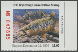 Picture of 1999 Wyoming Duck Stamp