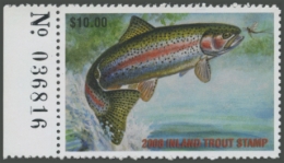 Picture of 2008 Wisconsin Trout Stamp