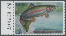 Picture of 2008 Wisconsin Trout Stamp
