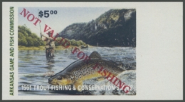 Picture of 1991 Arkansas Fishing Stamp