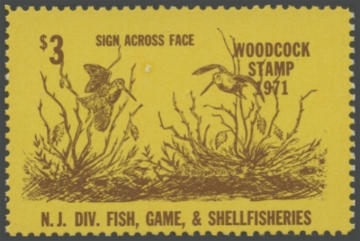 Picture of 1971 New Jersey UNKNOWN STAMP