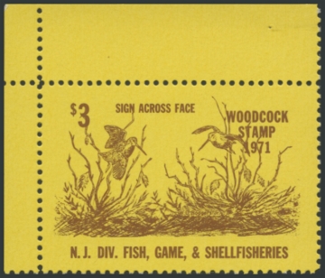 Picture of 1971 New Jersey UNKNOWN STAMP