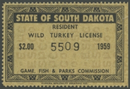 Picture of 1959 South Dakota UNKNOWN STAMP