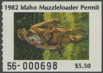 Picture of 1982 Idaho UNKNOWN STAMP