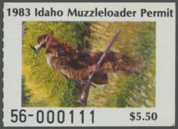 Picture of 1983 Idaho UNKNOWN STAMP