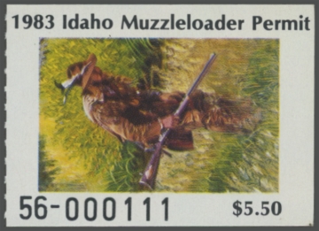 Picture of 1983 Idaho UNKNOWN STAMP
