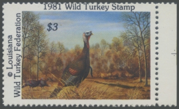 Picture of 1981 Louisiana UNKNOWN STAMP