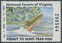 Picture of 1988 Virginia UNKNOWN STAMP