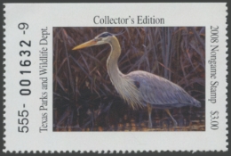Picture of 2008 Texas UNKNOWN STAMP