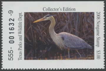 Picture of 2008 Texas UNKNOWN STAMP