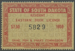 Picture of 1959 South Dakota UNKNOWN STAMP