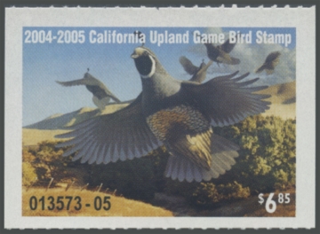 Picture of 2004 California UNKNOWN STAMP